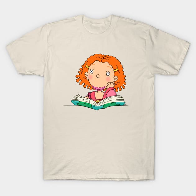 Ginger T-Shirt by artxlife